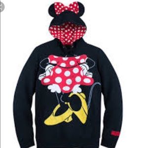 Minnie Mouse double sided hoodie
